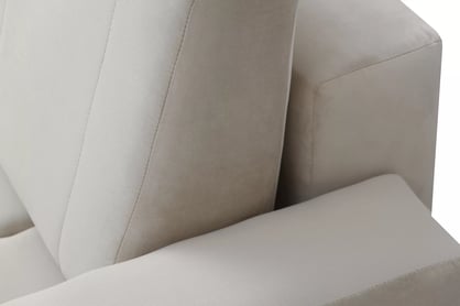 Pohovka Lapios s funkciou spania - béžový zamat Velluto 2 Beige Pohovka Lapios s funkciou spánku - béžový zamat Velluto 2 Beige