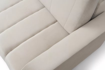 Pohovka Lapios s funkciou spania - béžový zamat Velluto 2 Beige Pohovka Lapios s funkciou spánku - béžový zamat Velluto 2 Beige