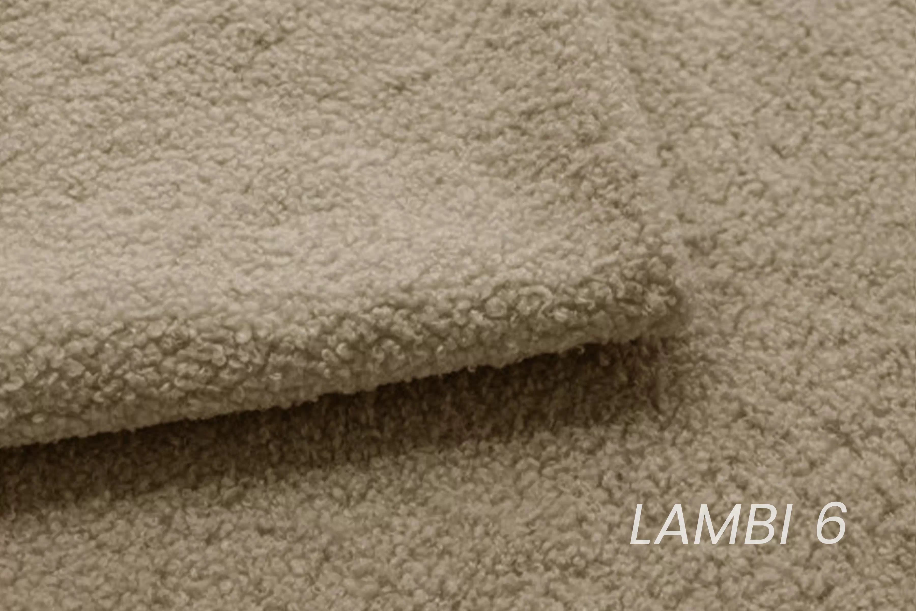 Rozkladacia pohovka Latina - Lambi 6 Pohovka Latina s funkciou spania - Lambi 6