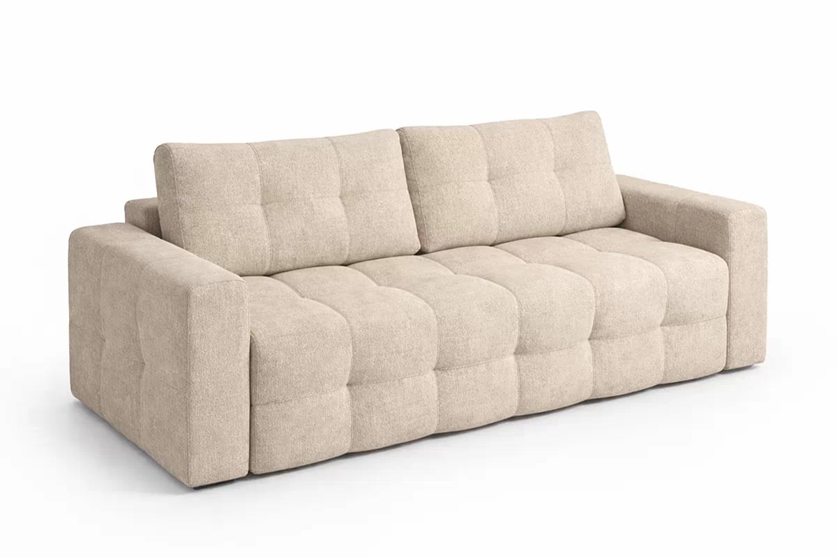 Rozkládací pohovka Lumaro - béžový šenil Vibe 07 Pohovka Lumaro rozkládací - béžová šenil l Vibe 07