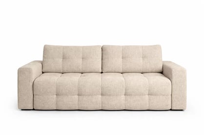 Rozkládací pohovka Lumaro - béžový šenil Vibe 07 Pohovka Lumaro rozkládací - béžová šenil l Vibe 07