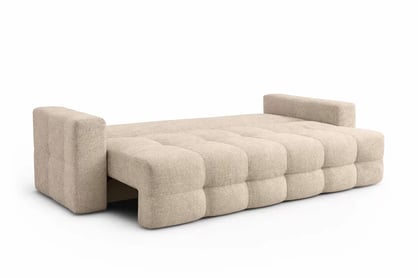 Rozkládací pohovka Lumaro - béžový šenil Vibe 07 Pohovka Lumaro rozkládací - béžová šenil l Vibe 07