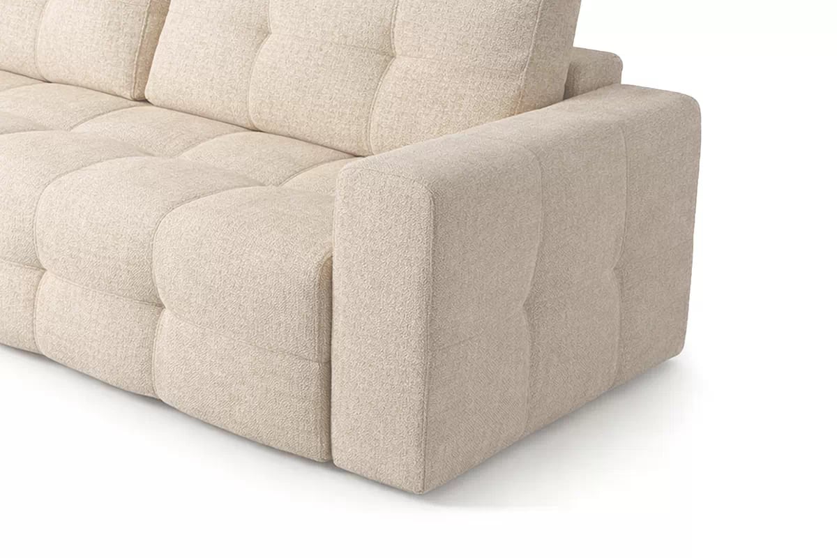 Rozkládací pohovka Lumaro - béžový šenil Vibe 07 Pohovka Lumaro rozkládací - béžová šenil l Vibe 07