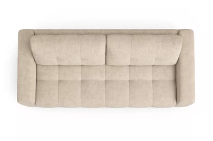 Rozkládací pohovka Lumaro - béžový šenil Vibe 07 Pohovka Lumaro rozkládací - béžová šenil l Vibe 07