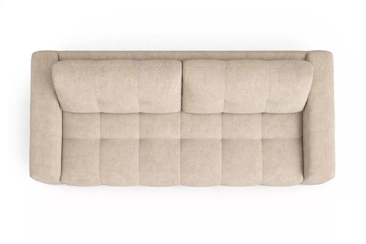 Rozkládací pohovka Lumaro - béžový šenil Vibe 07 Pohovka Lumaro rozkládací - béžová šenil l Vibe 07