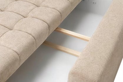 Rozkládací pohovka Lumaro - béžový šenil Vibe 07 Pohovka Lumaro rozkládací - béžová šenil l Vibe 07