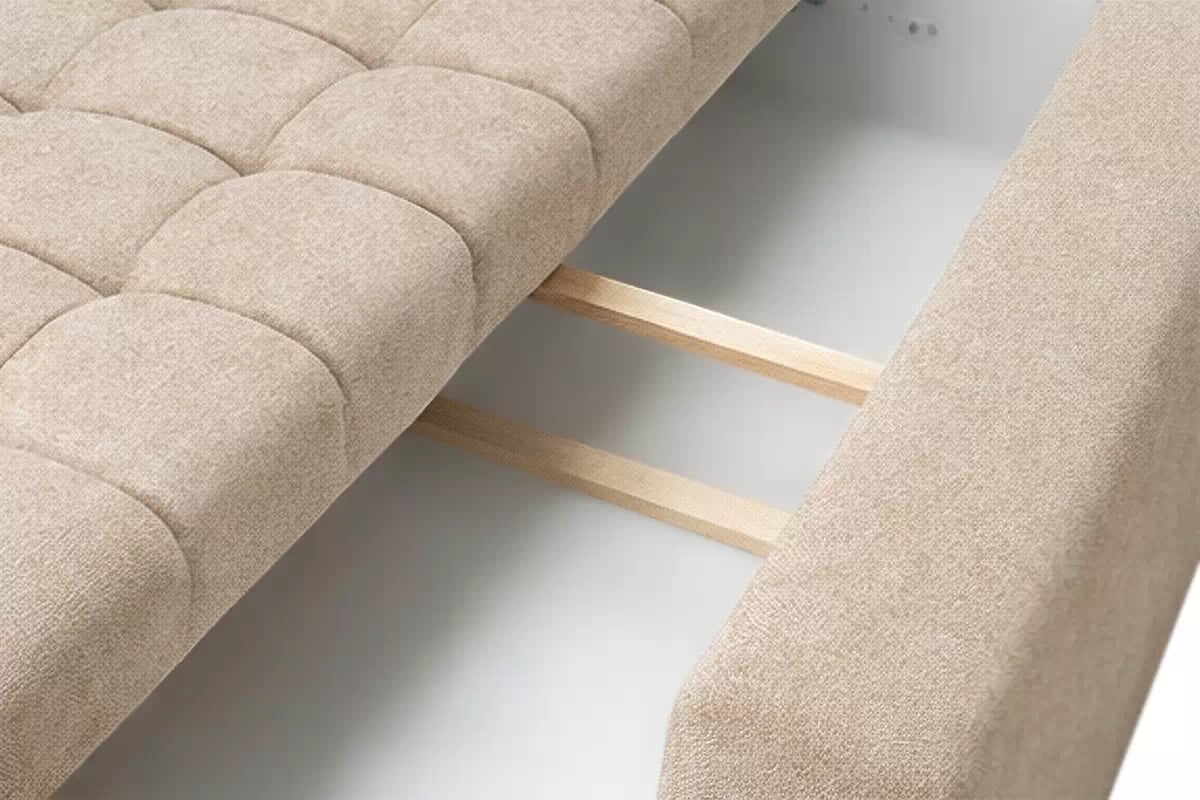 Rozkládací pohovka Lumaro - béžový šenil Vibe 07 Pohovka Lumaro rozkládací - béžová šenil l Vibe 07