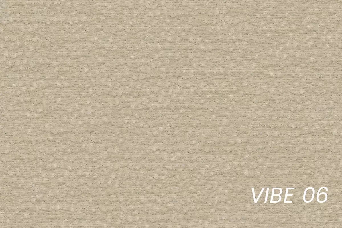 Pohovka Lumaro s rozkládací funkcí - světlý béžový šenil Vibe 06 Pohovka Lumaro rozkládací - béžová šenil Vibe 06