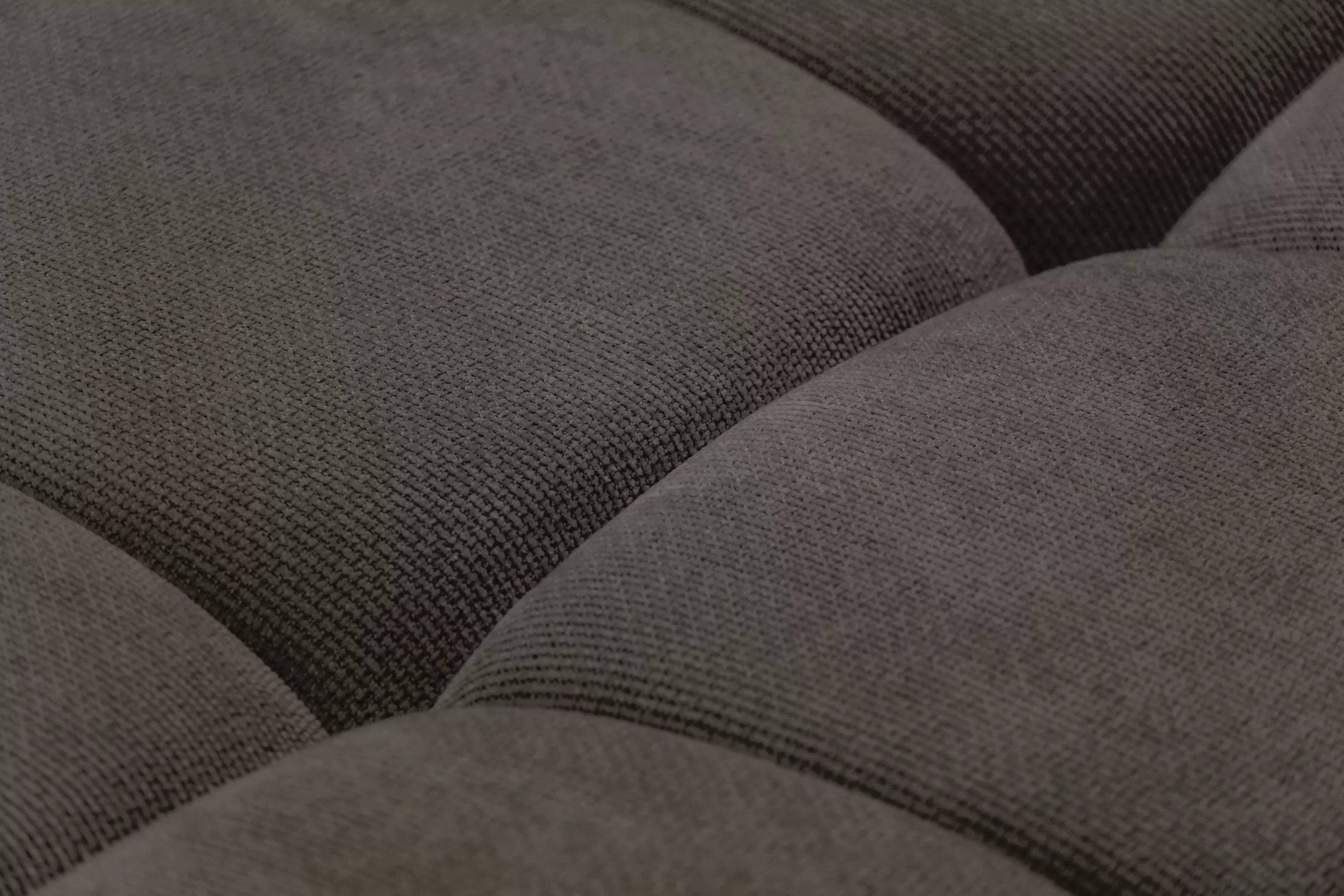 Rozkladacia pohovka Lutario s funkciou spania - sivohnedá pletenina hydrofóbna Venice 2022 Pohovka Lutario s funkciou spánku - szarobrazowa plecionka hydrofobowa Venice 2022