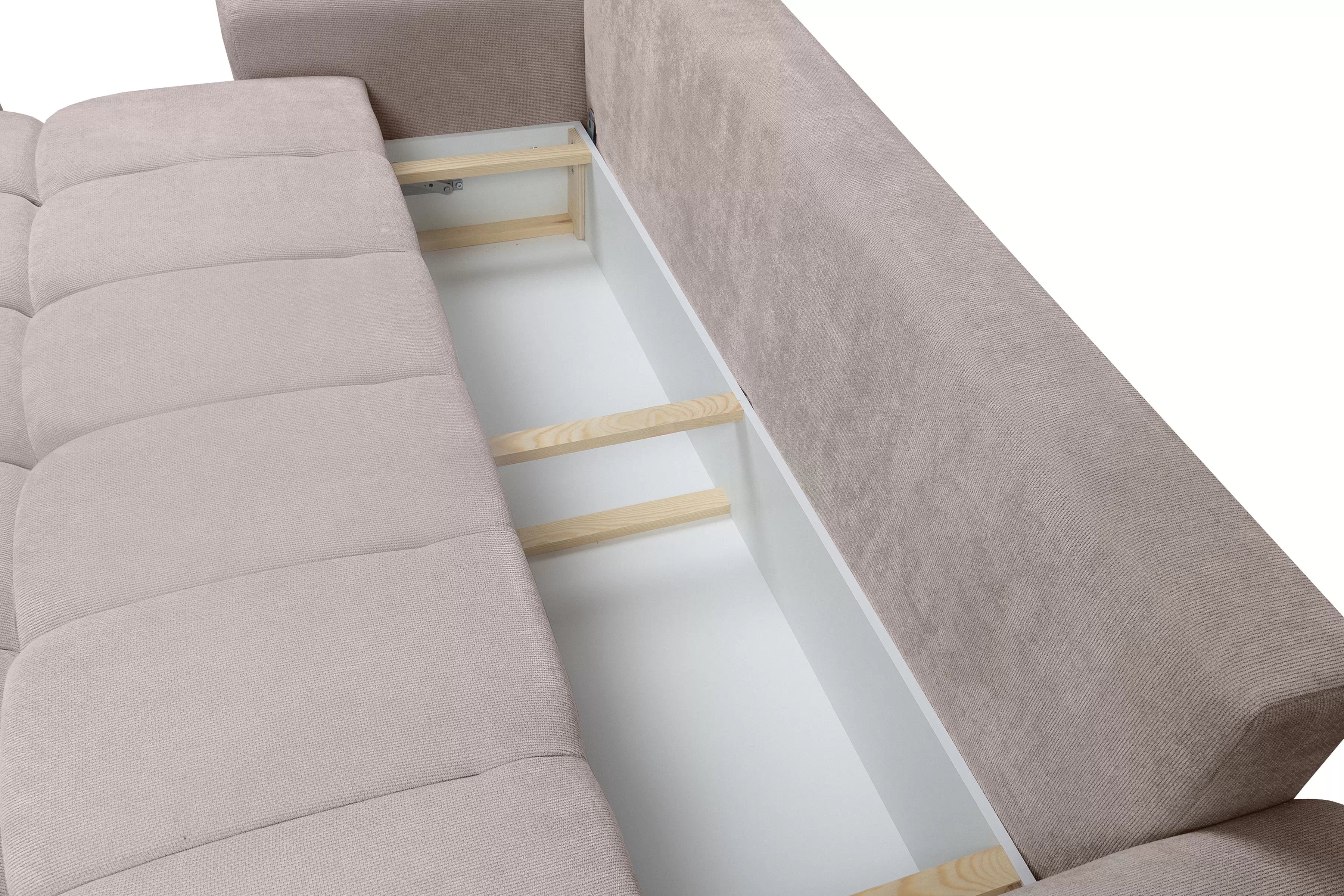 Rozkládací pohovka Lutario s funkcí spánku Pohovka Lutario rozkládací