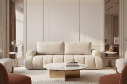 Rozkládací pohovka Lutario s funkcí spánku Pohovka Lutario rozkládací