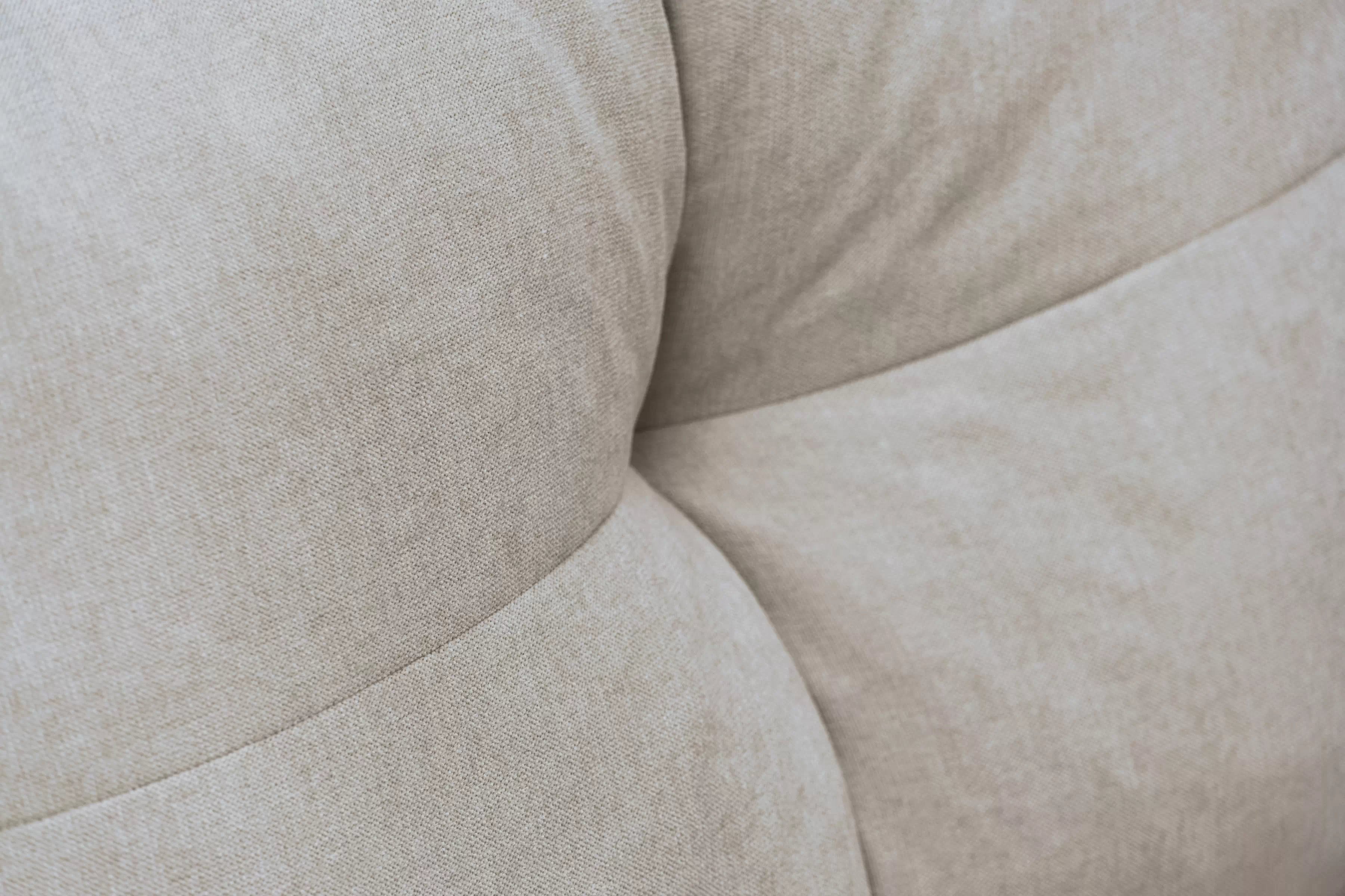 Rozkládací pohovka Natario s úložným prostorem - béžová látka Wind 05 Pohovka Natario rozkladana s úložným prostorem- béžová šenil Wind 5