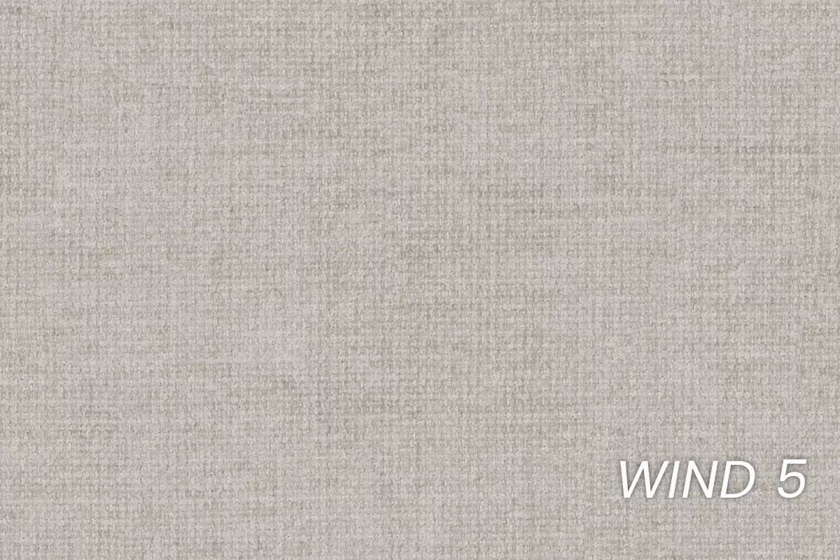 Rozkládací pohovka Natario s úložným prostorem - béžová látka Wind 05 Pohovka Natario rozkladana s úložným prostorem- béžová šenil Wind 5