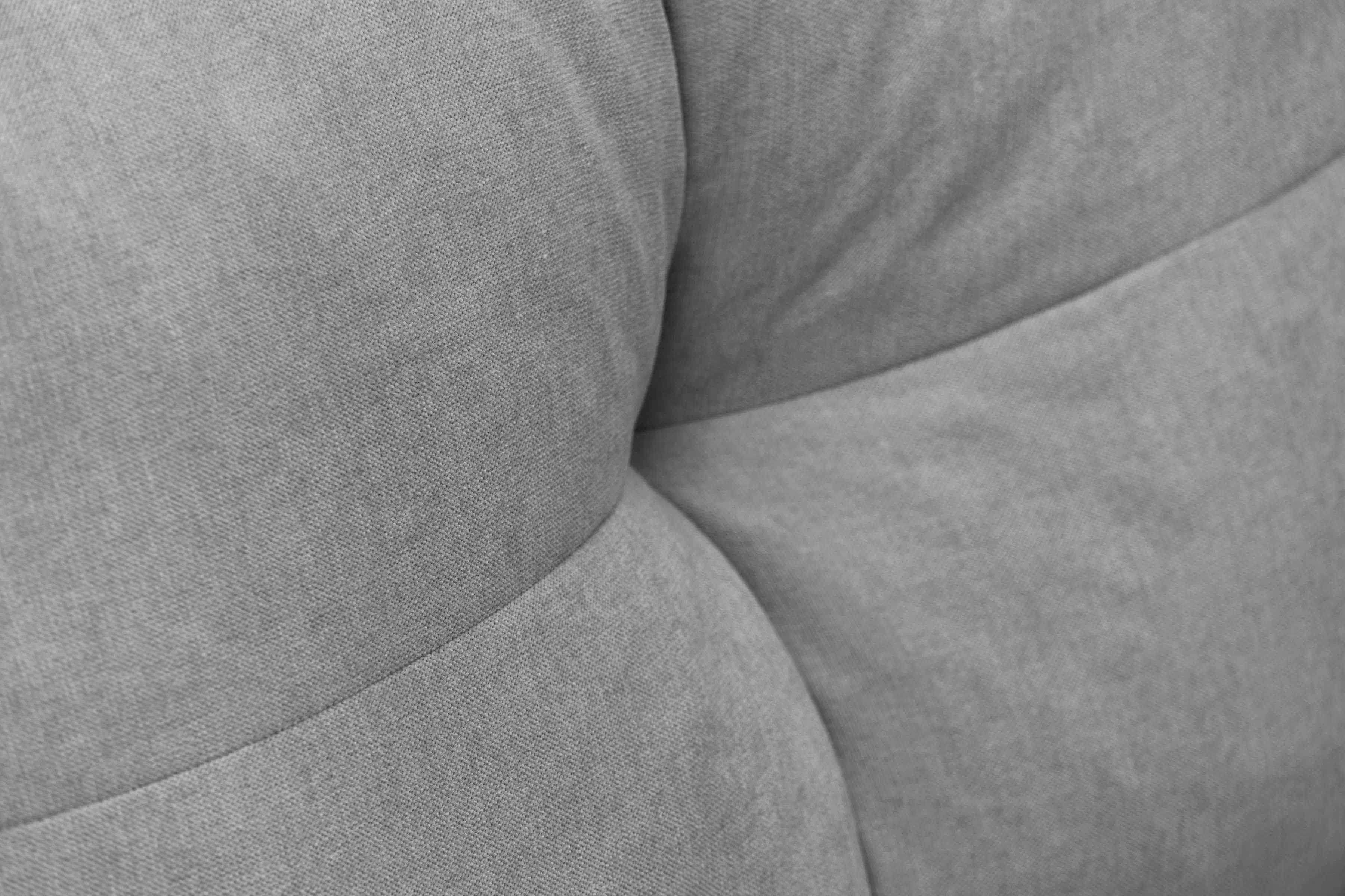 Rozkládací pohovka Natario s úložným prostorem - šedá látka Wind 90 Pohovka Natario rozkladana s úložným prostorem- šedá šenil Wind 90