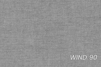 Rozkladacia pohovka Natario s úložným priestorom – sivý šenil Wind 90 Pohovka Natario rozkladana S vnútorným úložným priestorom- šedý šenil Wind 90