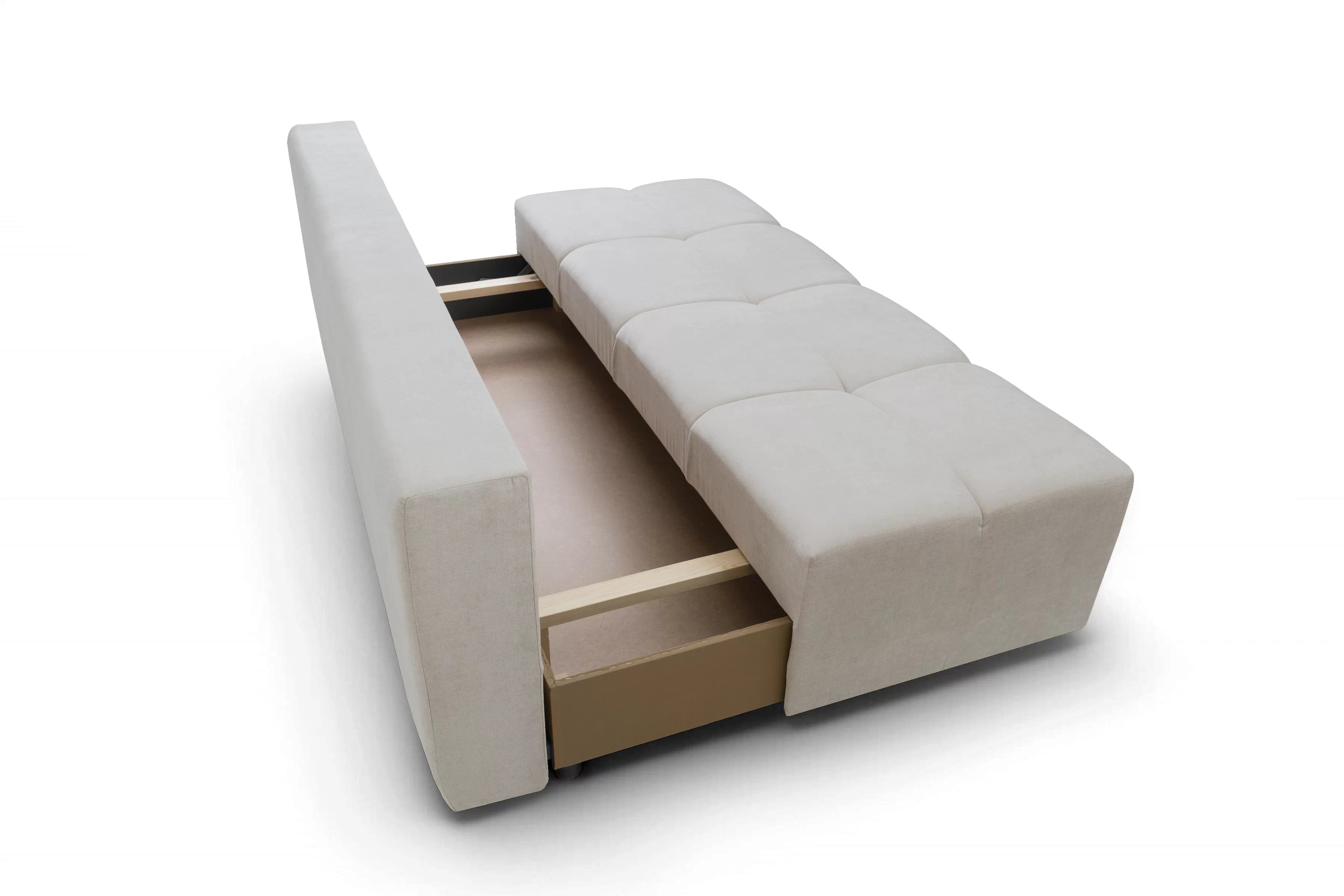 Rozkládací pohovka Natario s úložným prostorem Pohovka Natario rozkládací 