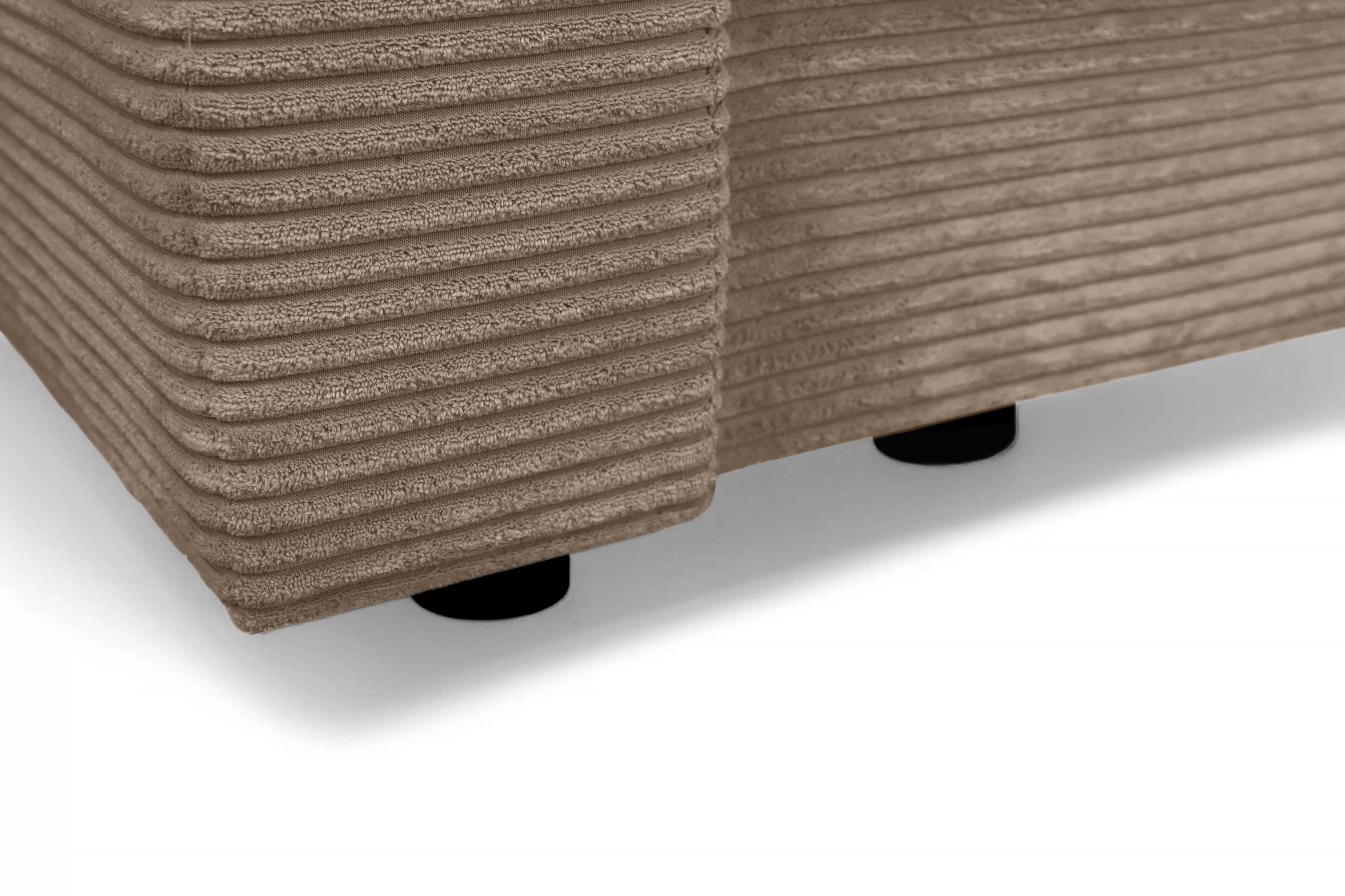 Rozkladacia pohovka Bizon - béžový menčester Lincoln 17 Pohovka rozkladana do obývacej izby Bizon - béžový MENČESTER Lincoln 17