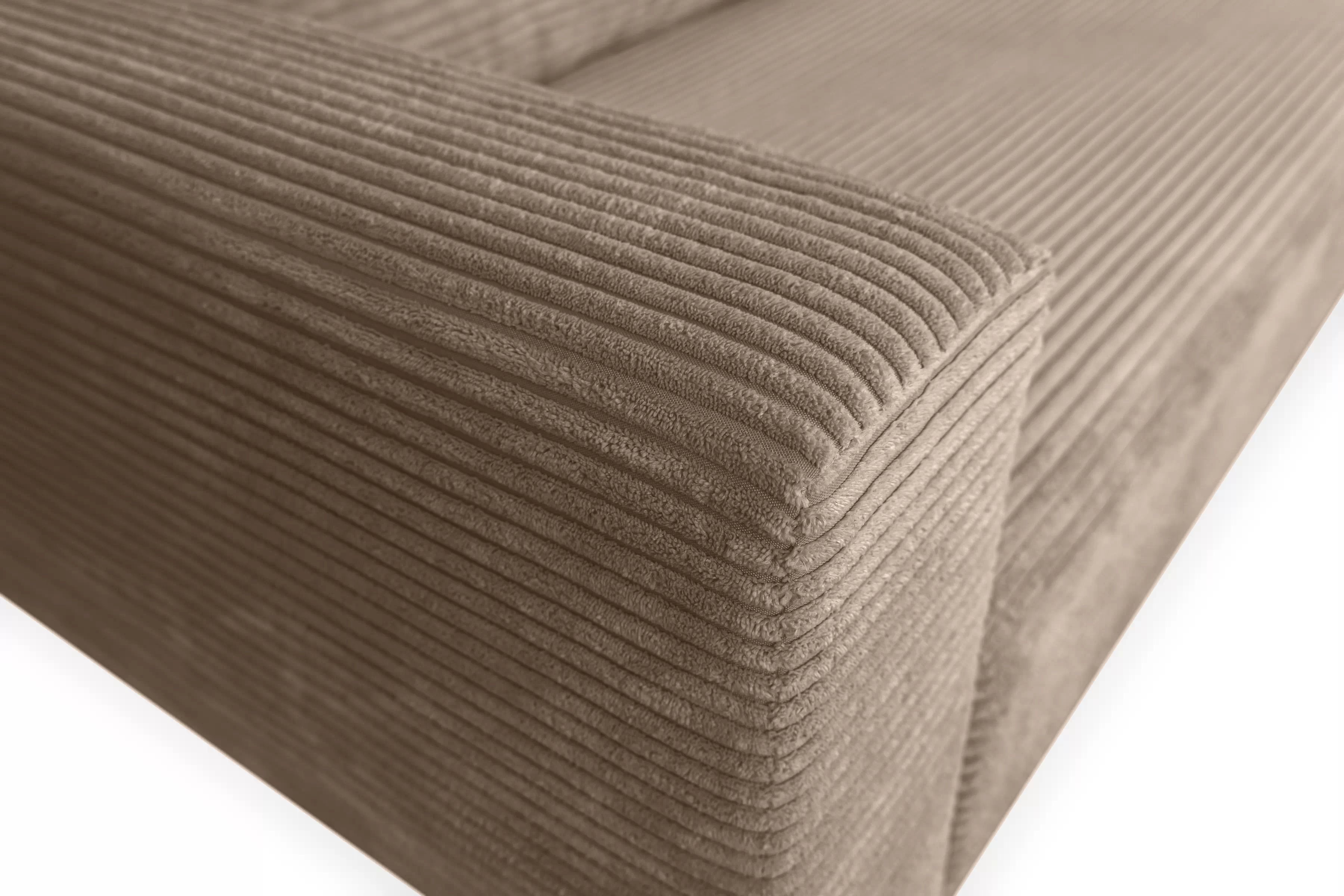 Rozkladacia pohovka Bizon - béžový menčester Lincoln 17 Pohovka rozkladana do obývacej izby Bizon - béžový MENČESTER Lincoln 17