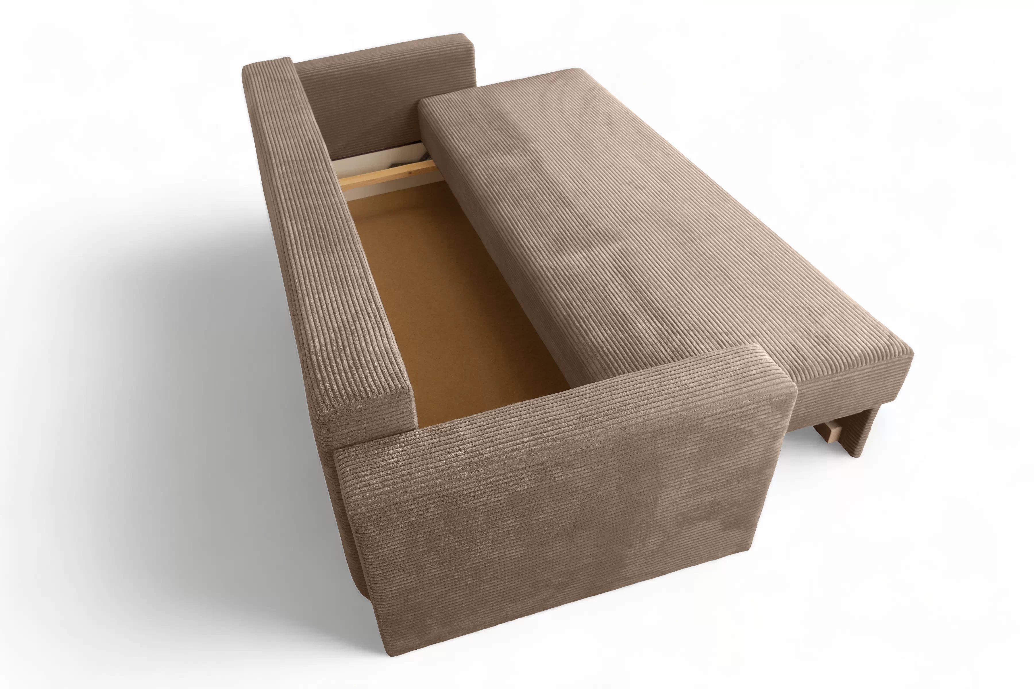 Rozkladacia pohovka Bizon - béžový menčester Lincoln 17 Pohovka rozkladana do obývacej izby Bizon - béžový MENČESTER Lincoln 17