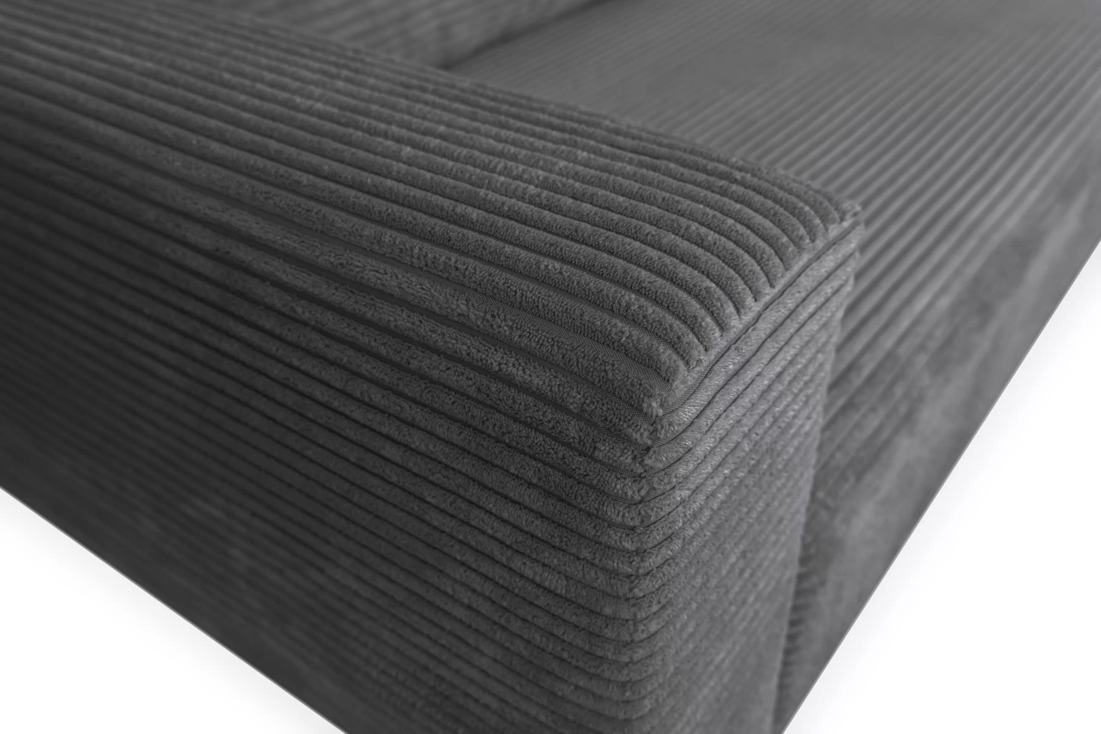 Rozkladacia pohovka Bizon - sivý menčester Lincoln 90 Pohovka rozkladana do obývacej izby Bizon - šedý MENČESTER Lincoln 90