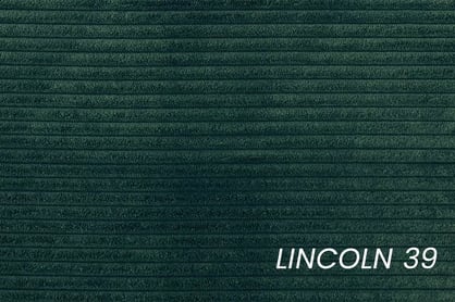 Canapea extensibilă Bizon - tapițerie catifea verde Lincoln 39 / picioare wenge Canapea rozkladana pentru camera de zi Bizon - verde catifea Lincoln 39 / wenge 
