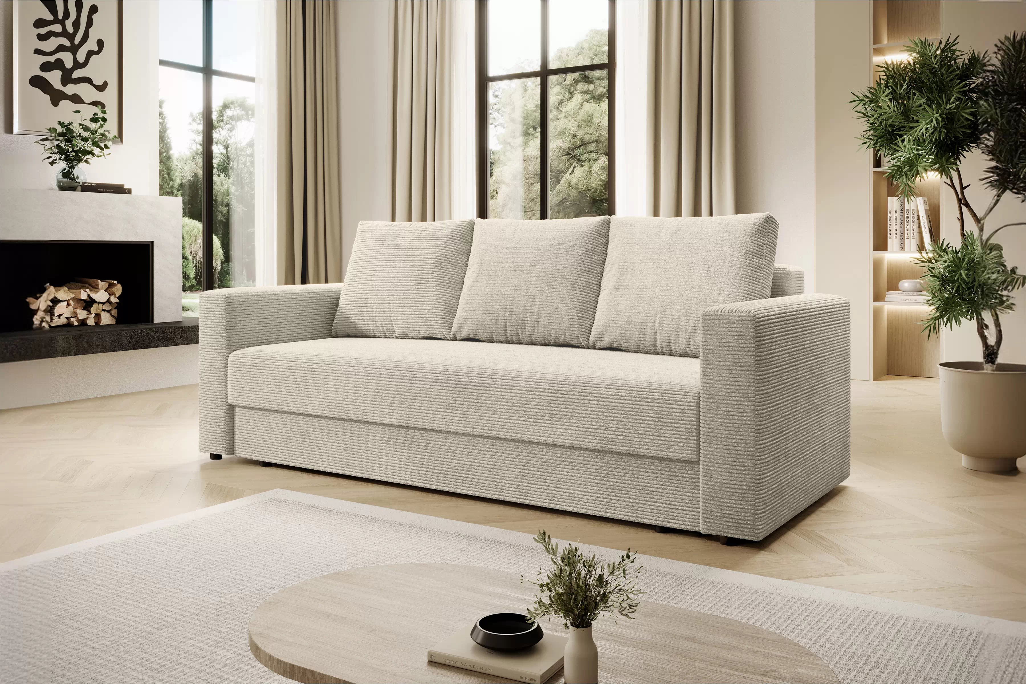 Rozkladacia pohovka Bizon Pohovka rozkladana do obývacej izby Bizon