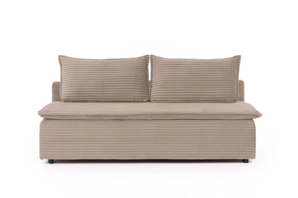 Pohovka rozkladana Firioza S vnútorným úložným priestorom- béžový plusz Tilia 17 Pohovka rozkladana Firioza S vnútorným úložným priestorom- béžový plusz Tilia 17