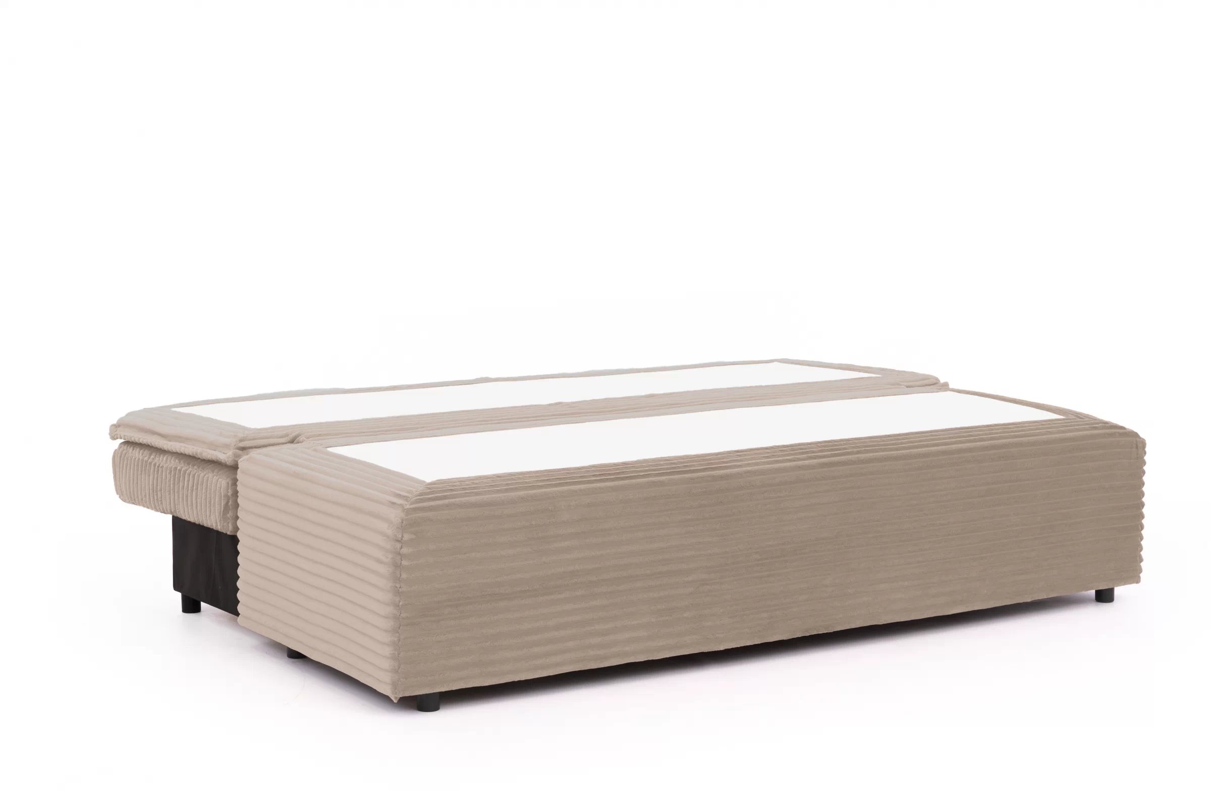 Pohovka rozkladana Firioza s úložným prostorem- béžová plusz Tilia 17 Pohovka rozkladana Firioza s úložným prostorem- béžová plusz Tilia 17