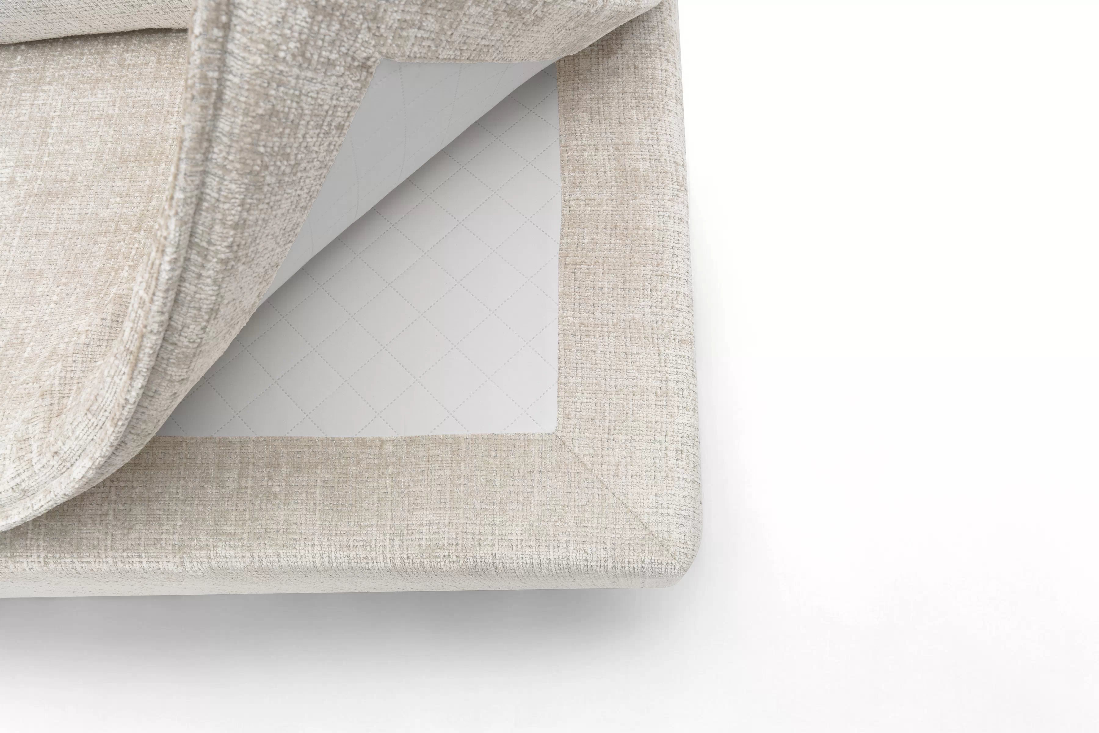 Rozkladacia pohovka Firioza - béžová žinylka Cremona 02 Pohovka rozkladana Firioza S vnútorným úložným priestorom- béžový šenil Cremona 02