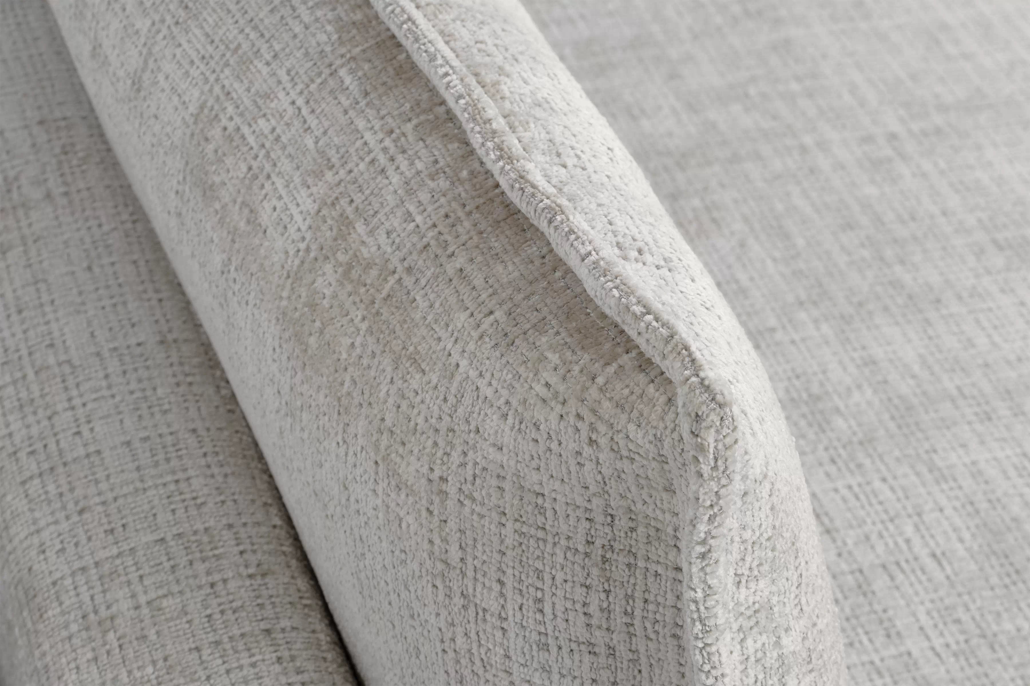 Rozkladacia pohovka Firioza - béžová žinylka Cremona 02 Pohovka rozkladana Firioza S vnútorným úložným priestorom- béžový šenil Cremona 02