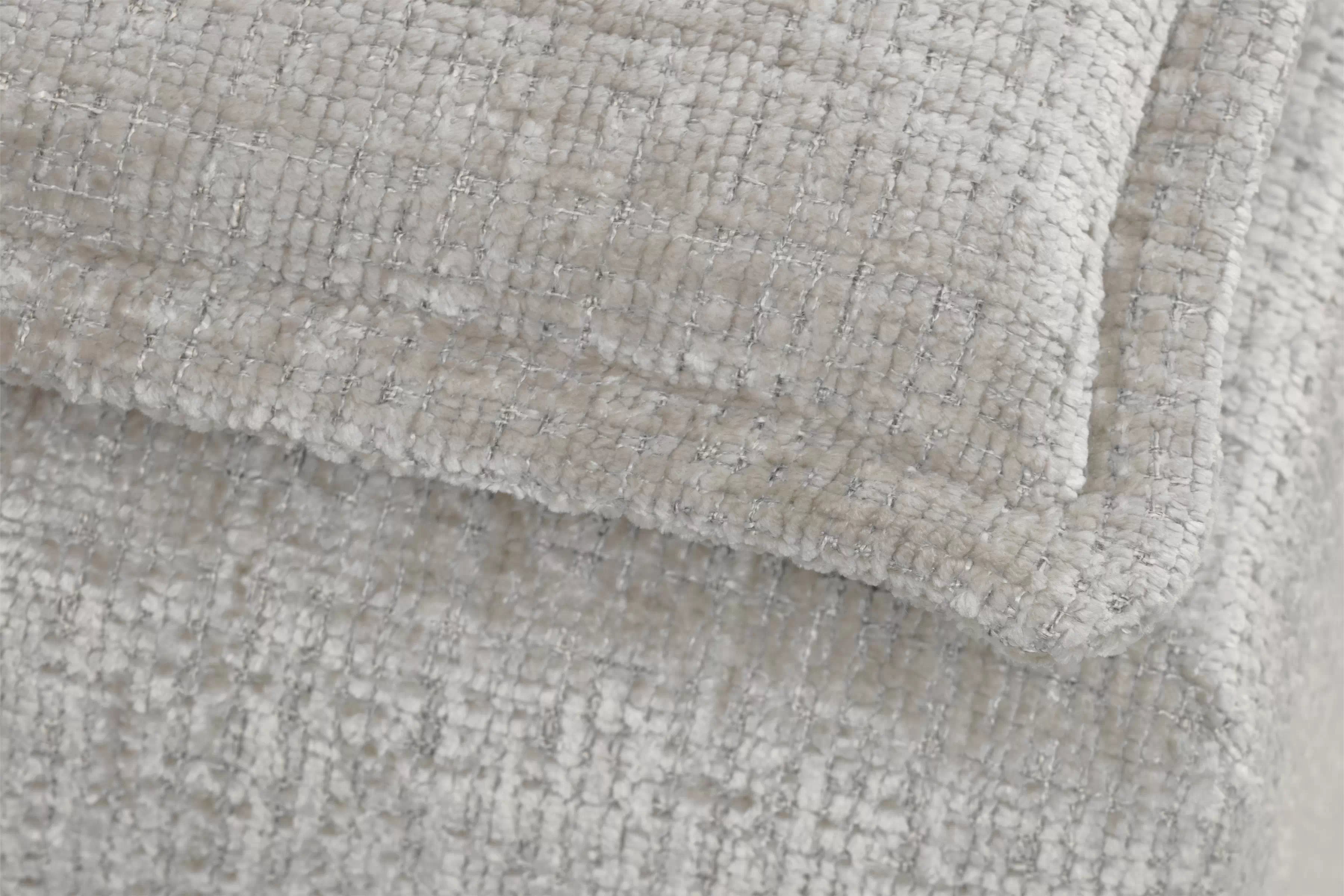 Rozkladacia pohovka Firioza - béžová žinylka Cremona 02 Pohovka rozkladana Firioza S vnútorným úložným priestorom- béžový šenil Cremona 02