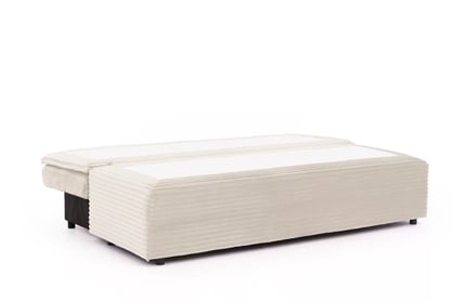 Pohovka rozkladana Firioza S vnútorným úložným priestorom- béžový plusz Tilia 03 Pohovka rozkladana Firioza S vnútorným úložným priestorom- ecru plusz Tilia 03