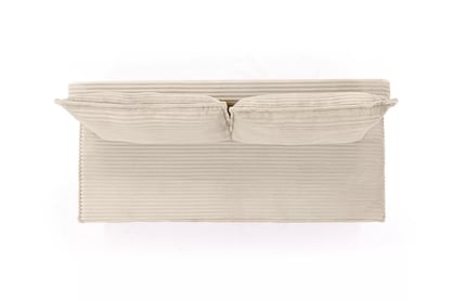 Pohovka rozkladana Firioza S vnútorným úložným priestorom- béžový plusz Tilia 03 Pohovka rozkladana Firioza S vnútorným úložným priestorom- ecru plusz Tilia 03