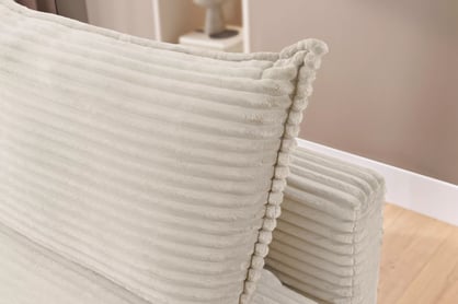 Pohovka rozkladana Firioza S vnútorným úložným priestorom- béžový plusz Tilia 03 Pohovka rozkladana Firioza S vnútorným úložným priestorom- ecru plusz Tilia 03