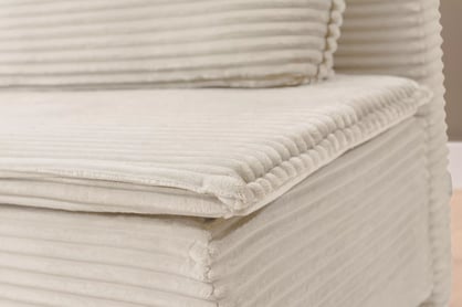 Pohovka rozkladana Firioza S vnútorným úložným priestorom- béžový plusz Tilia 03 Pohovka rozkladana Firioza S vnútorným úložným priestorom- ecru plusz Tilia 03