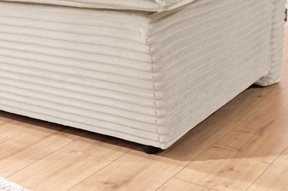 Pohovka rozkladana Firioza S vnútorným úložným priestorom- béžový plusz Tilia 03 Pohovka rozkladana Firioza S vnútorným úložným priestorom- ecru plusz Tilia 03