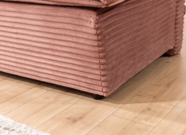 Rozkládací pohovka Firioza s úložným prostorem – růžová Tilia 62 Pohovka rozkladana Firioza s úložným prostorem- Růžová plusz Tilia 62