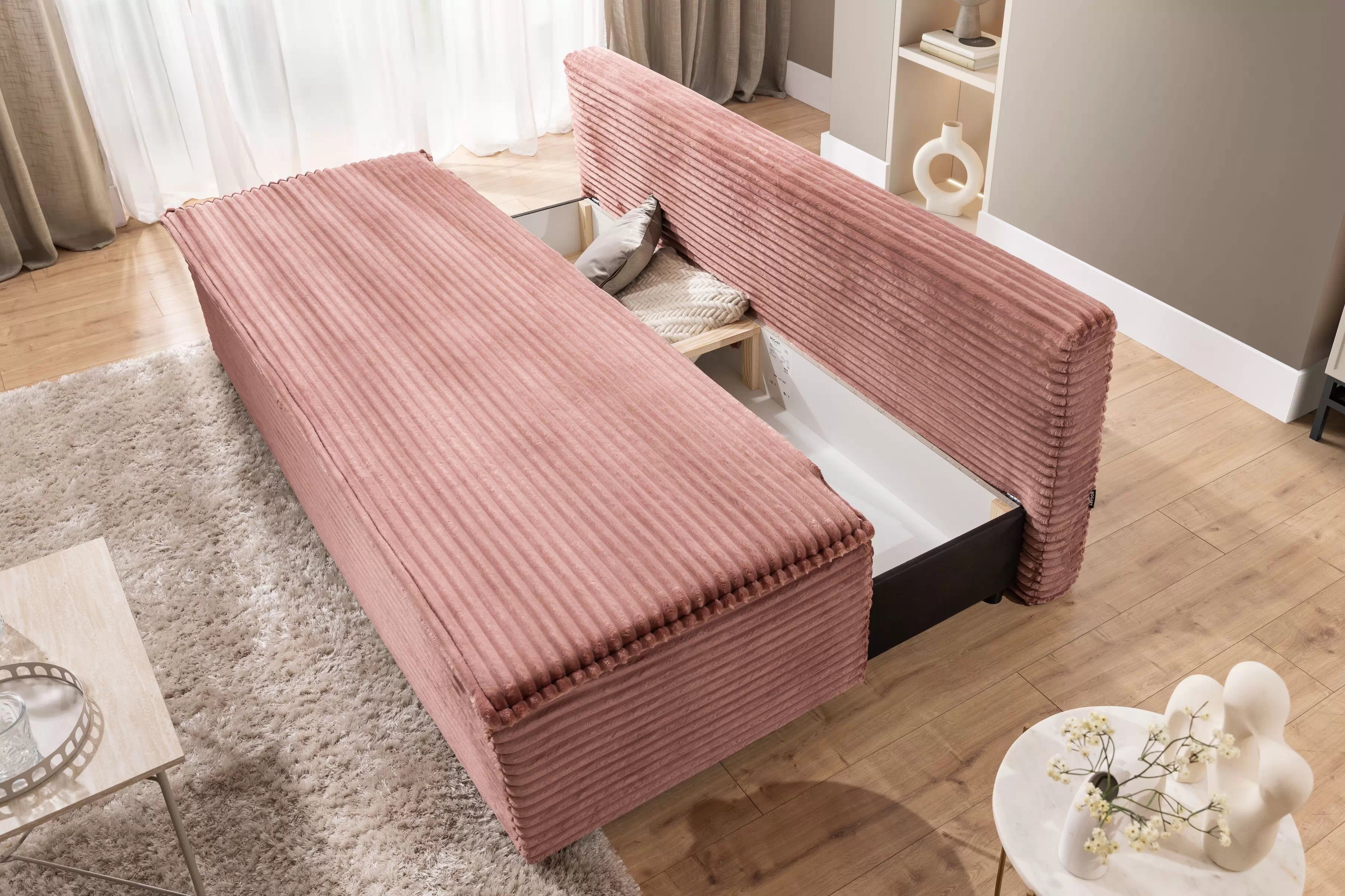 Rozkládací pohovka Firioza s úložným prostorem Pohovka rozkladana Firioza s úložným prostorem