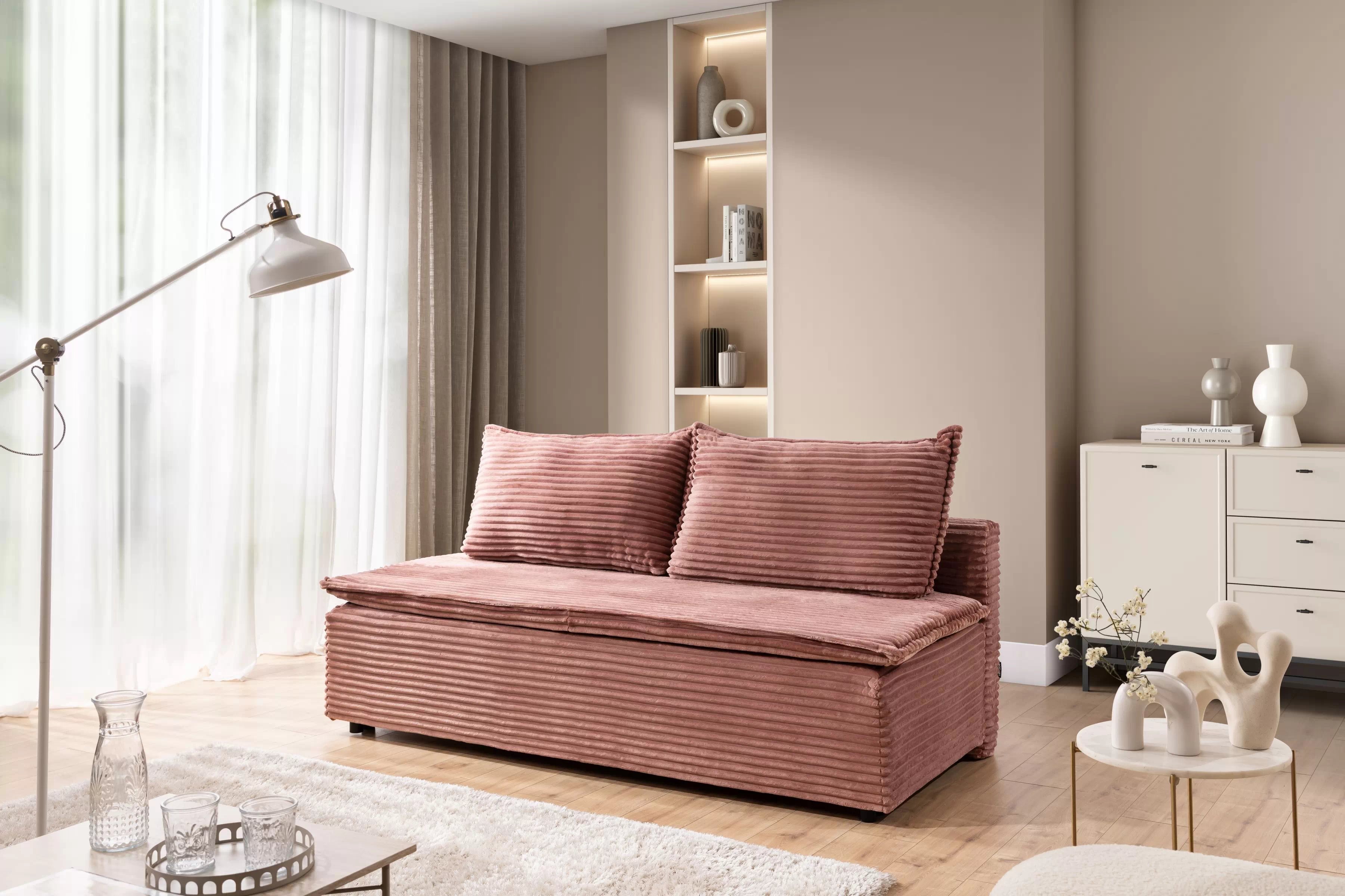 Rozkládací pohovka Firioza s úložným prostorem Pohovka rozkladana Firioza s úložným prostorem