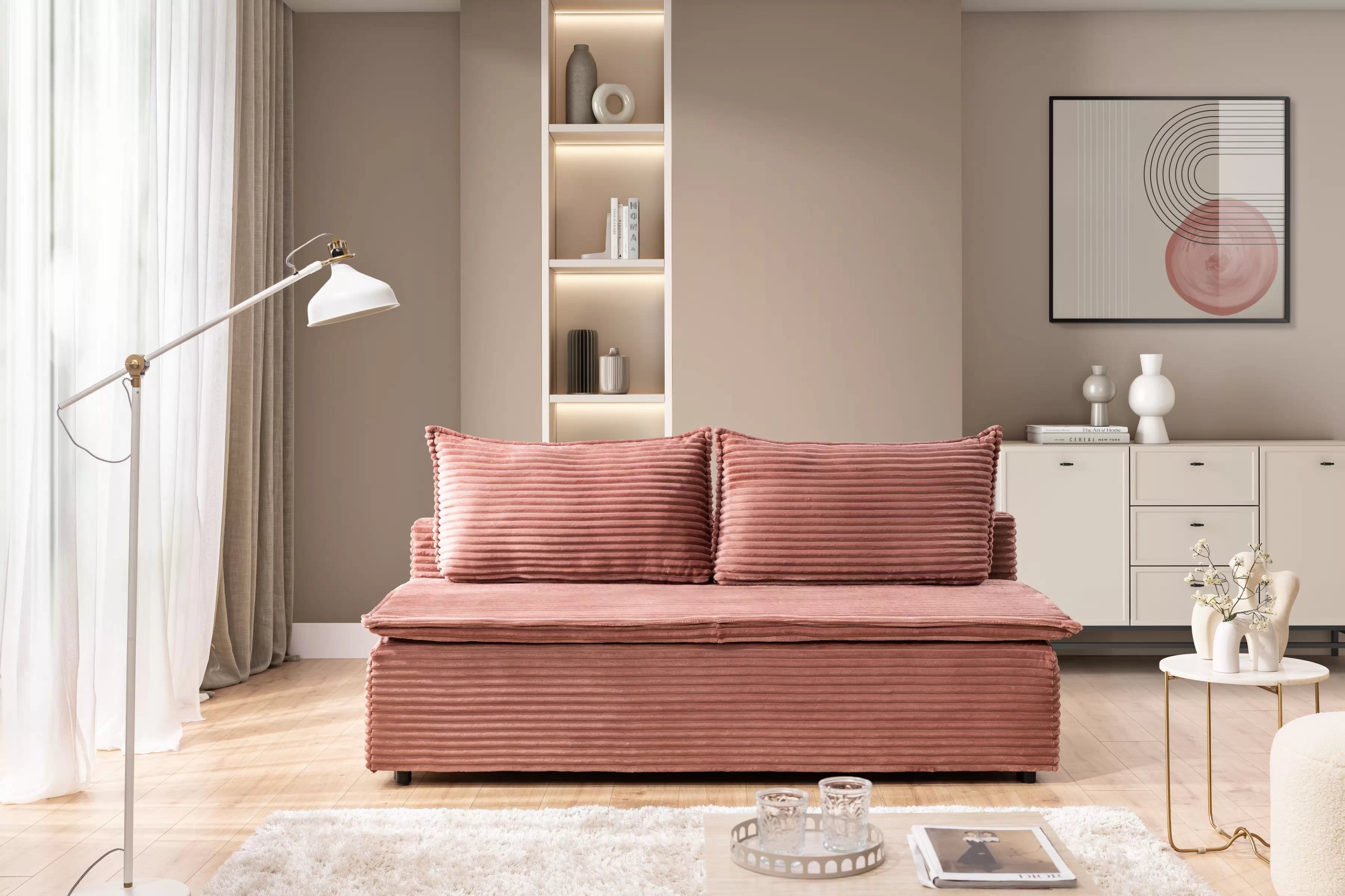 Rozkládací pohovka Firioza s úložným prostorem Pohovka rozkladana Firioza s úložným prostorem