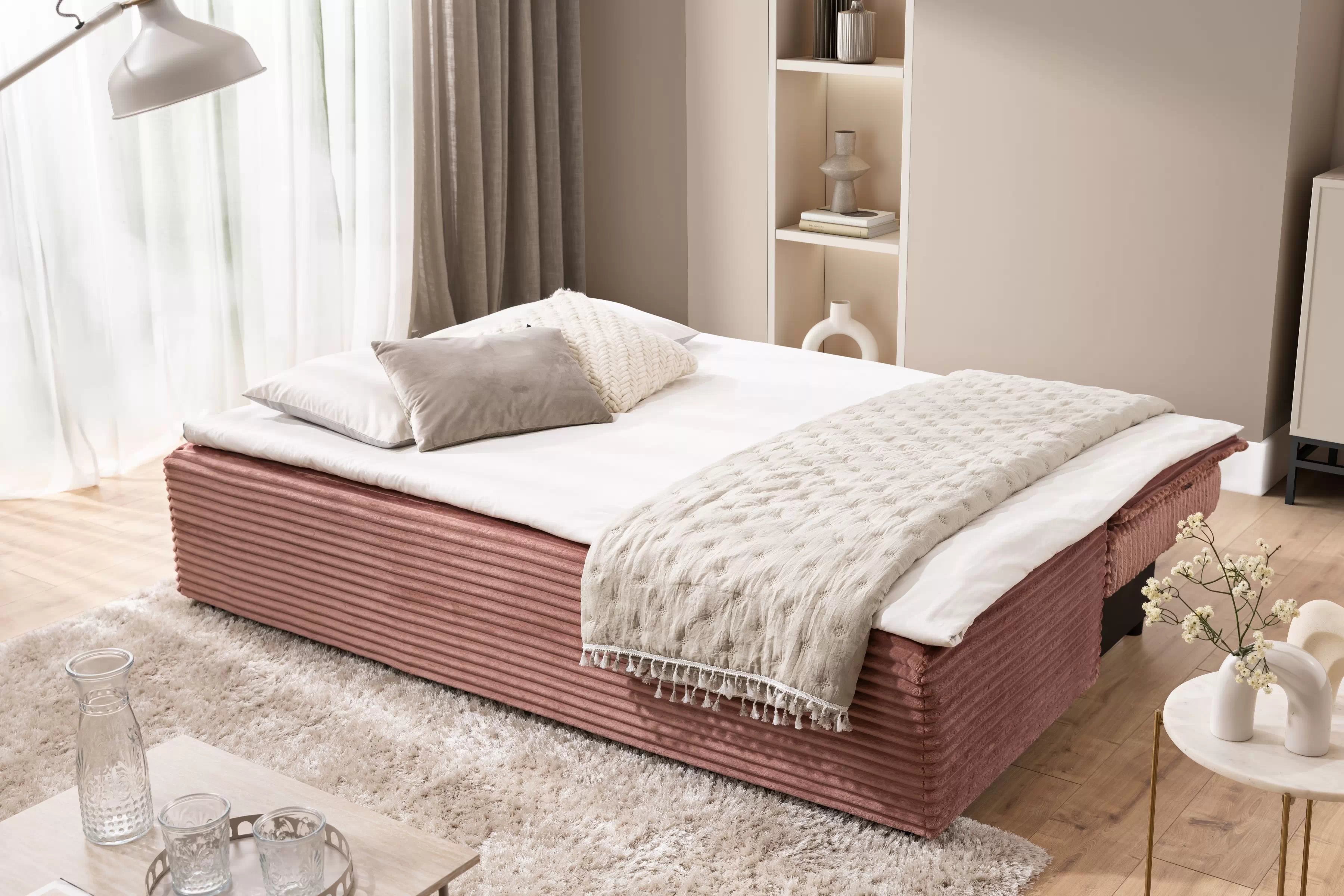 Rozkládací pohovka Firioza s úložným prostorem Pohovka rozkladana Firioza s úložným prostorem