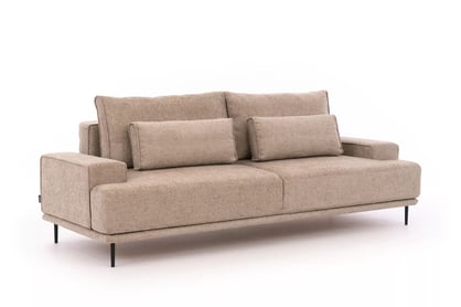 Rozkladacia pohovka Nicole - béžová tkanina Magni 206.03