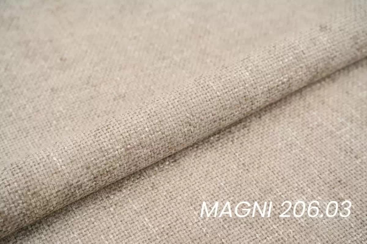 Rozkladacia pohovka Nicole - béžová tkanina Magni 206.03 Pohovka rozkladana Nicole - Béžová plecionka Magni 206.03