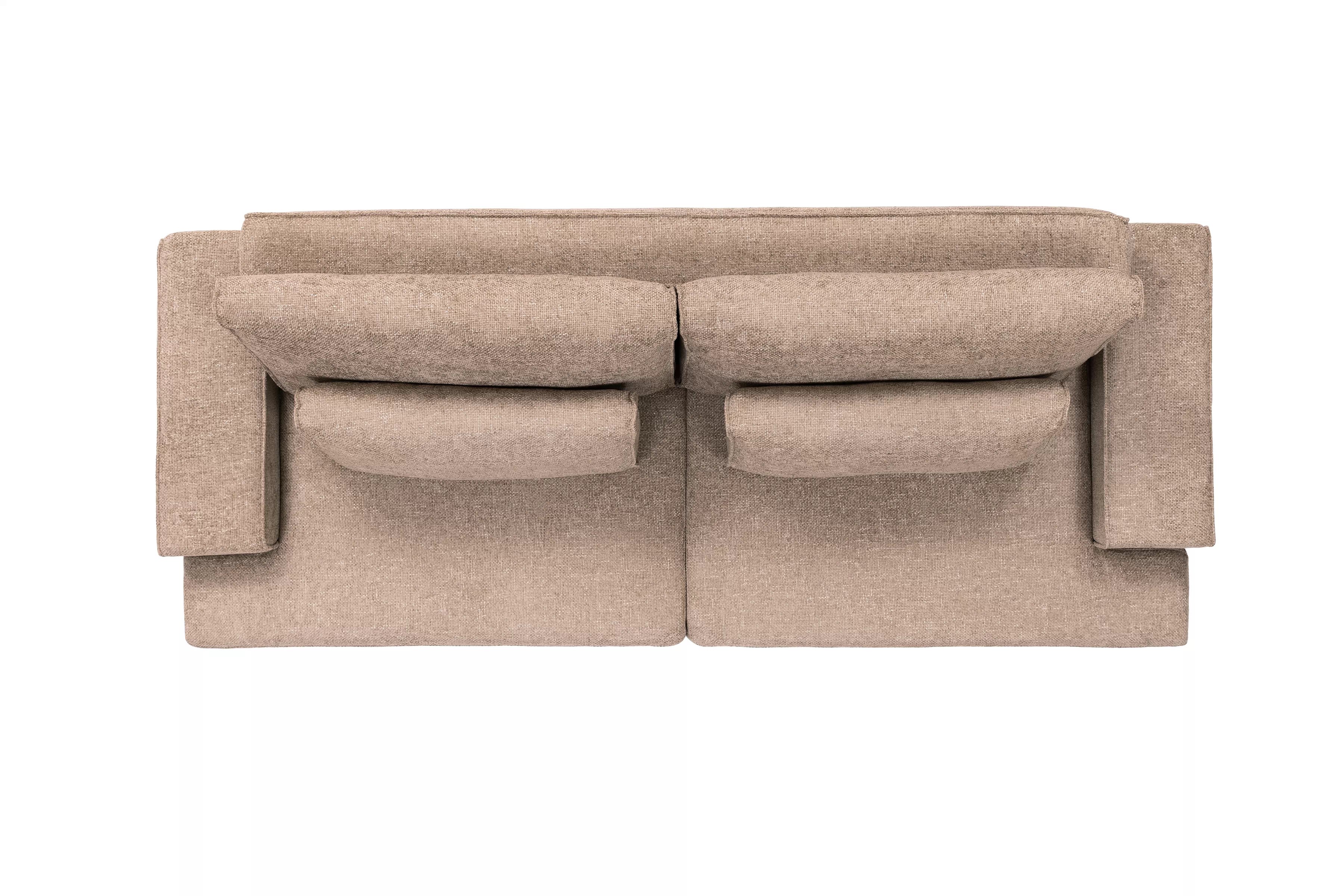 Rozkladacia pohovka Nicole - béžová tkanina Magni 206.03 Pohovka rozkladana Nicole - Béžová plecionka Magni 206.03