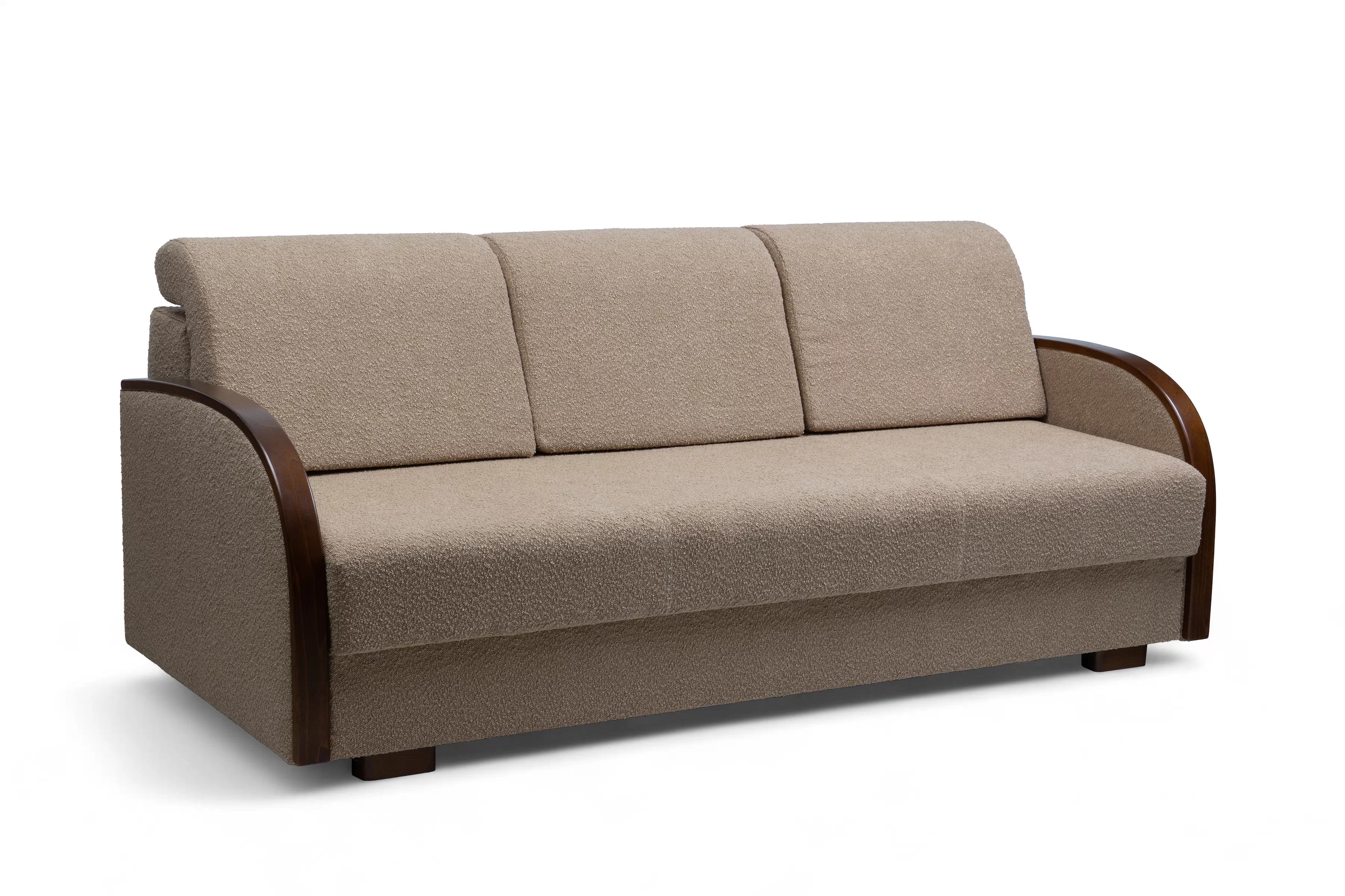 Rozkladacia pohovka Reza  Pohovka rozkladana trojmiestna Reza 