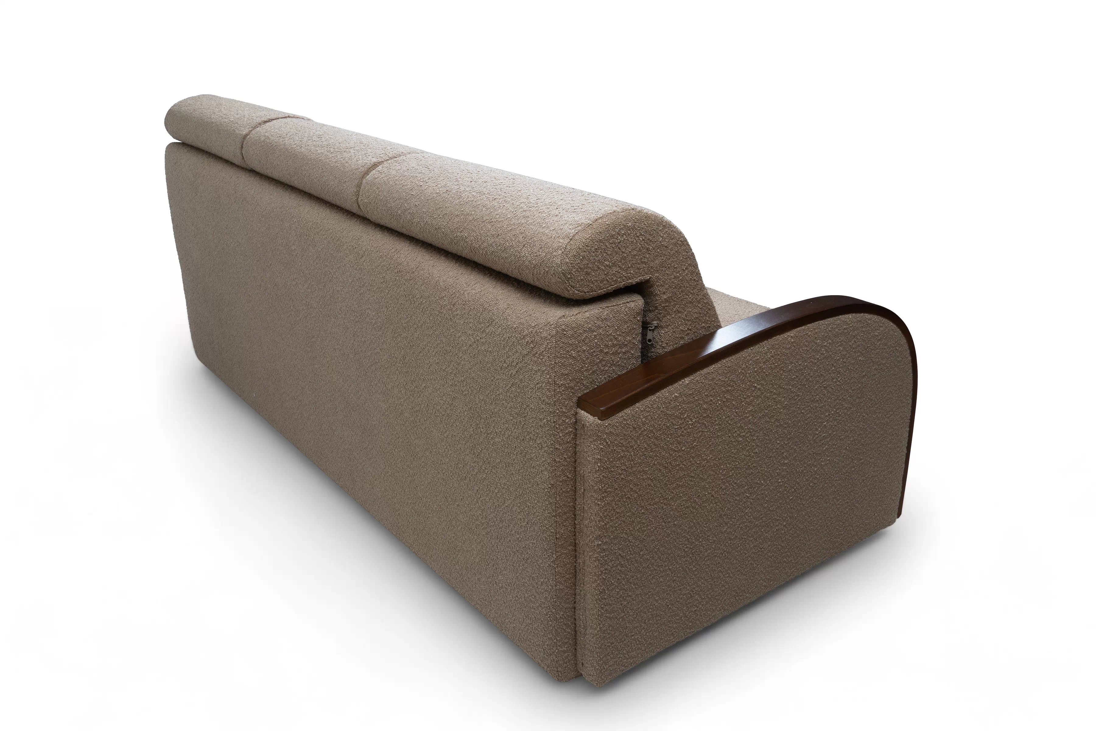 Rozkladacia pohovka Reza  Pohovka rozkladana trojmiestna Reza 