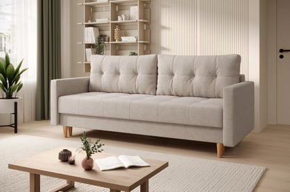 Rozkladacia pohovka Romano 3 -miestna - 212 cm Pohovka rozkladana trojmiestna Romano