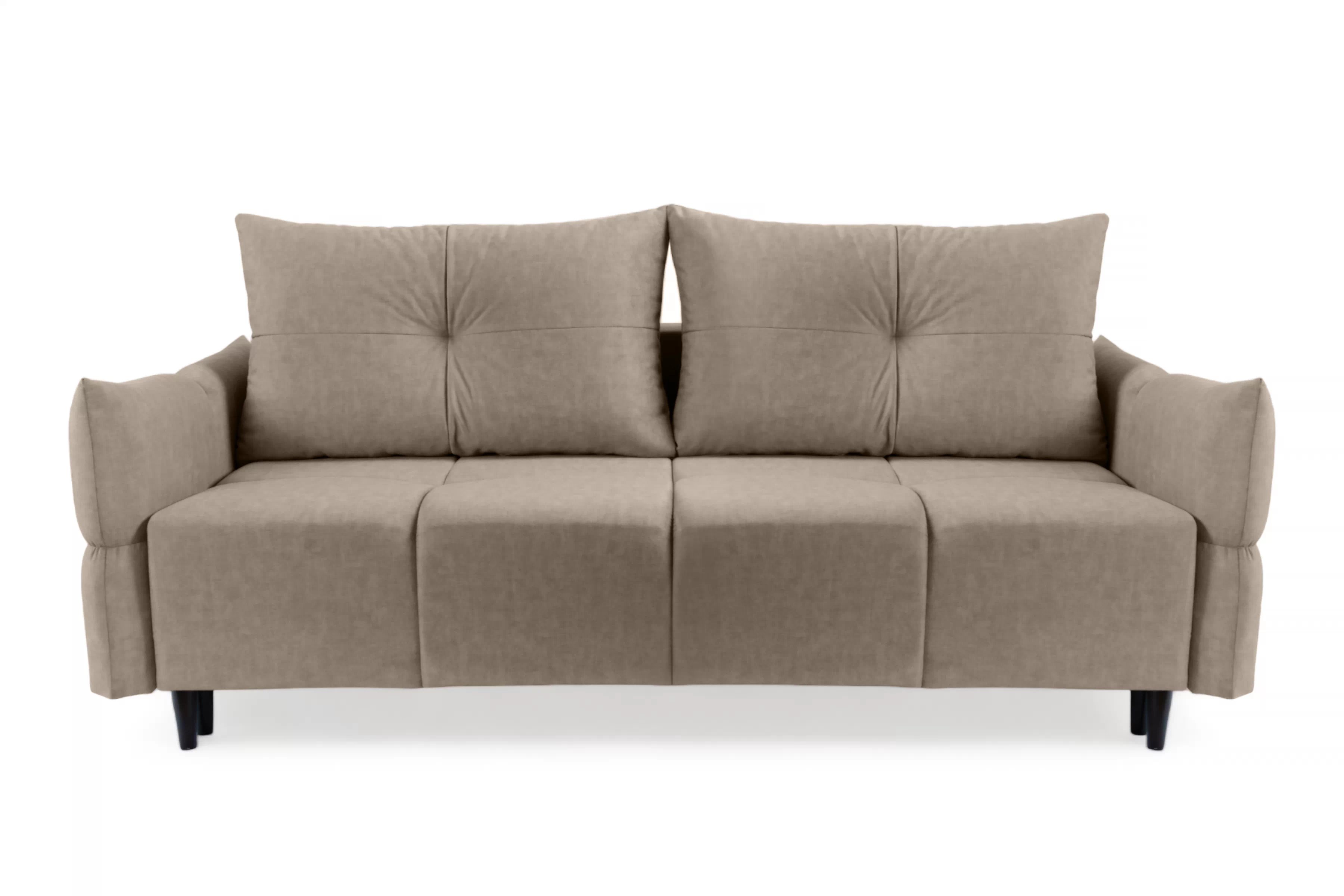 Rozkladacia trojpohovka Fitelia Pohovka rozkladana s úložným priestorom Fitelia