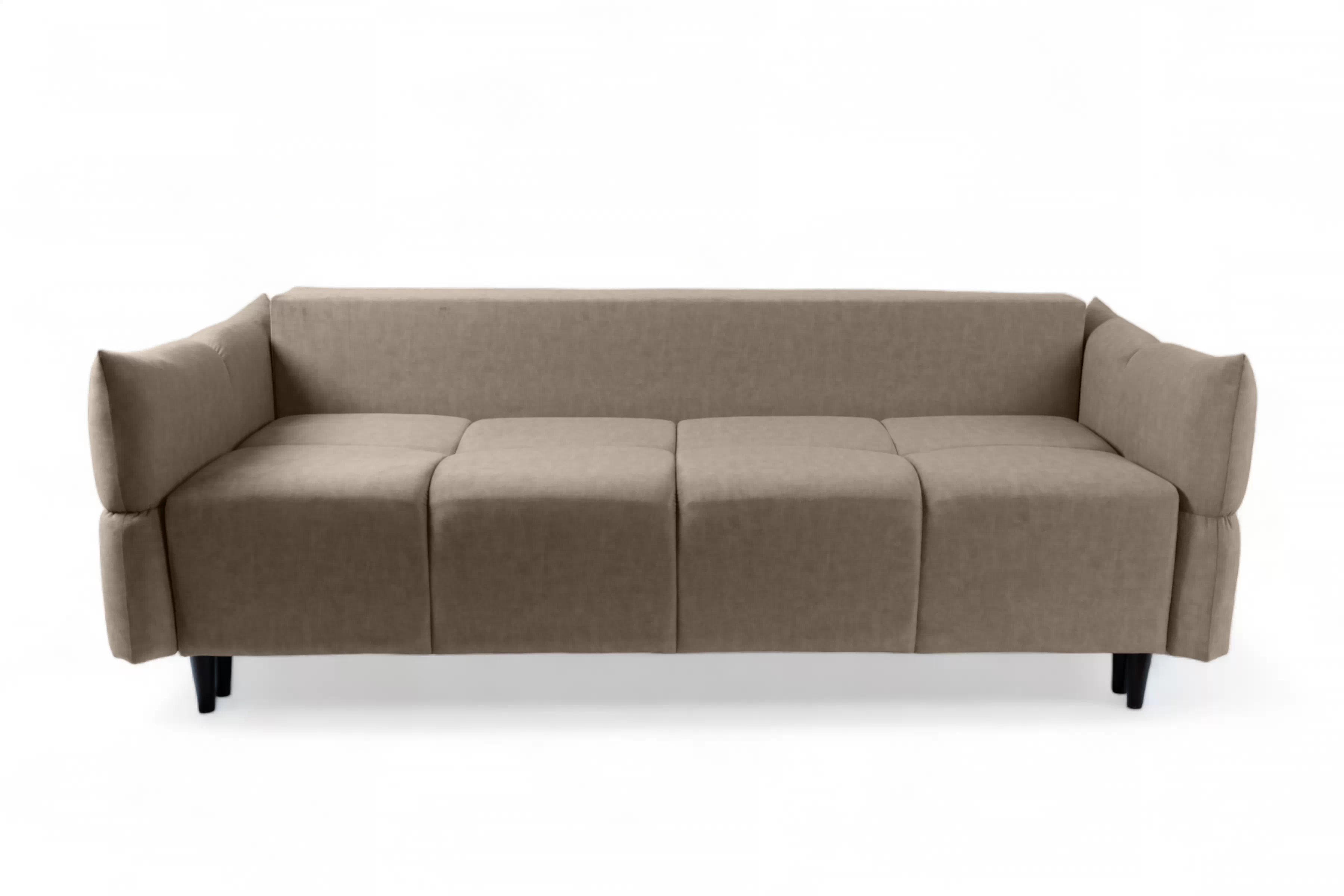 Rozkladacia trojpohovka Fitelia Pohovka rozkladana s úložným priestorom Fitelia