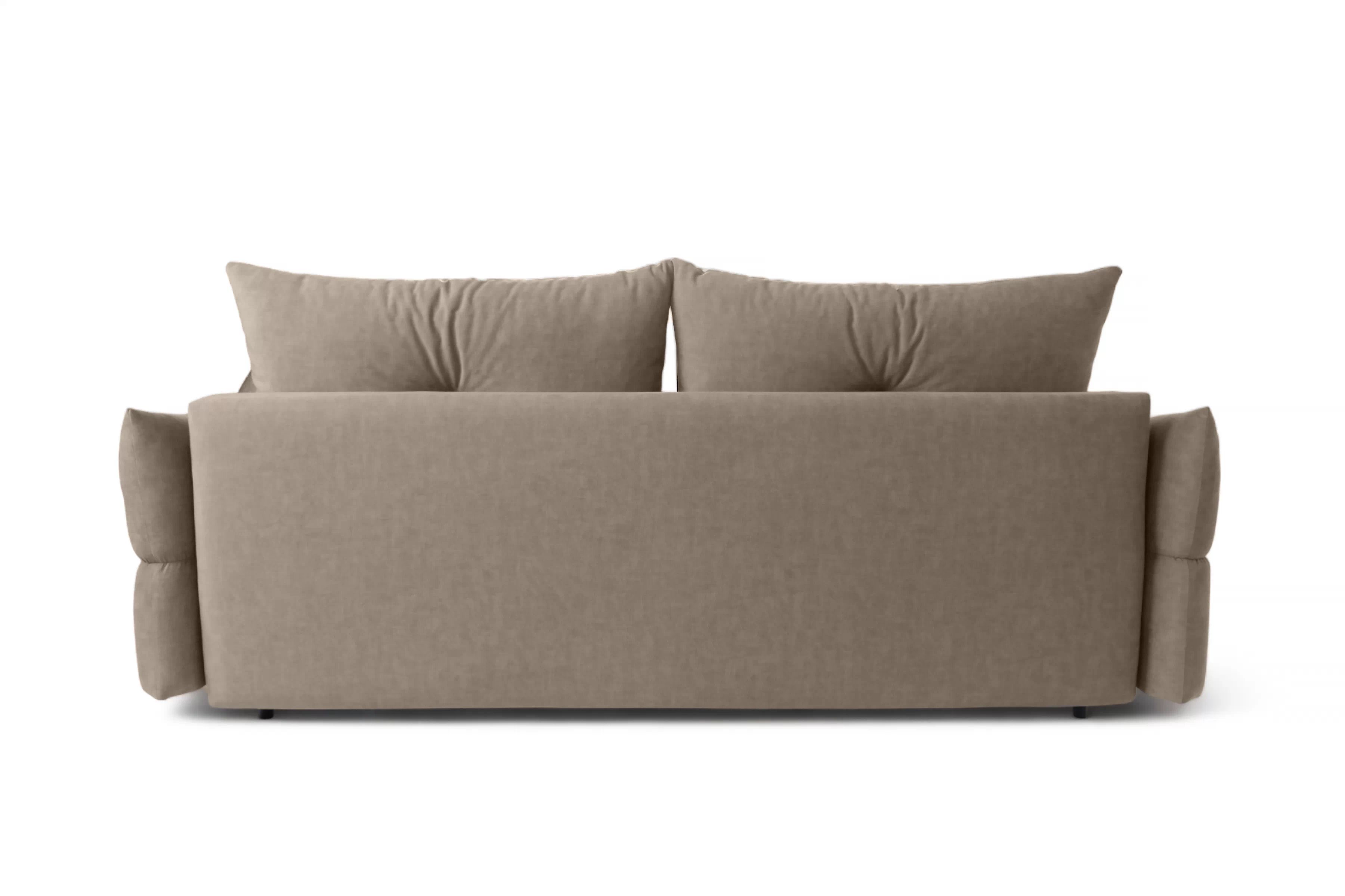 Rozkladacia trojpohovka Fitelia Pohovka rozkladana s úložným priestorom Fitelia